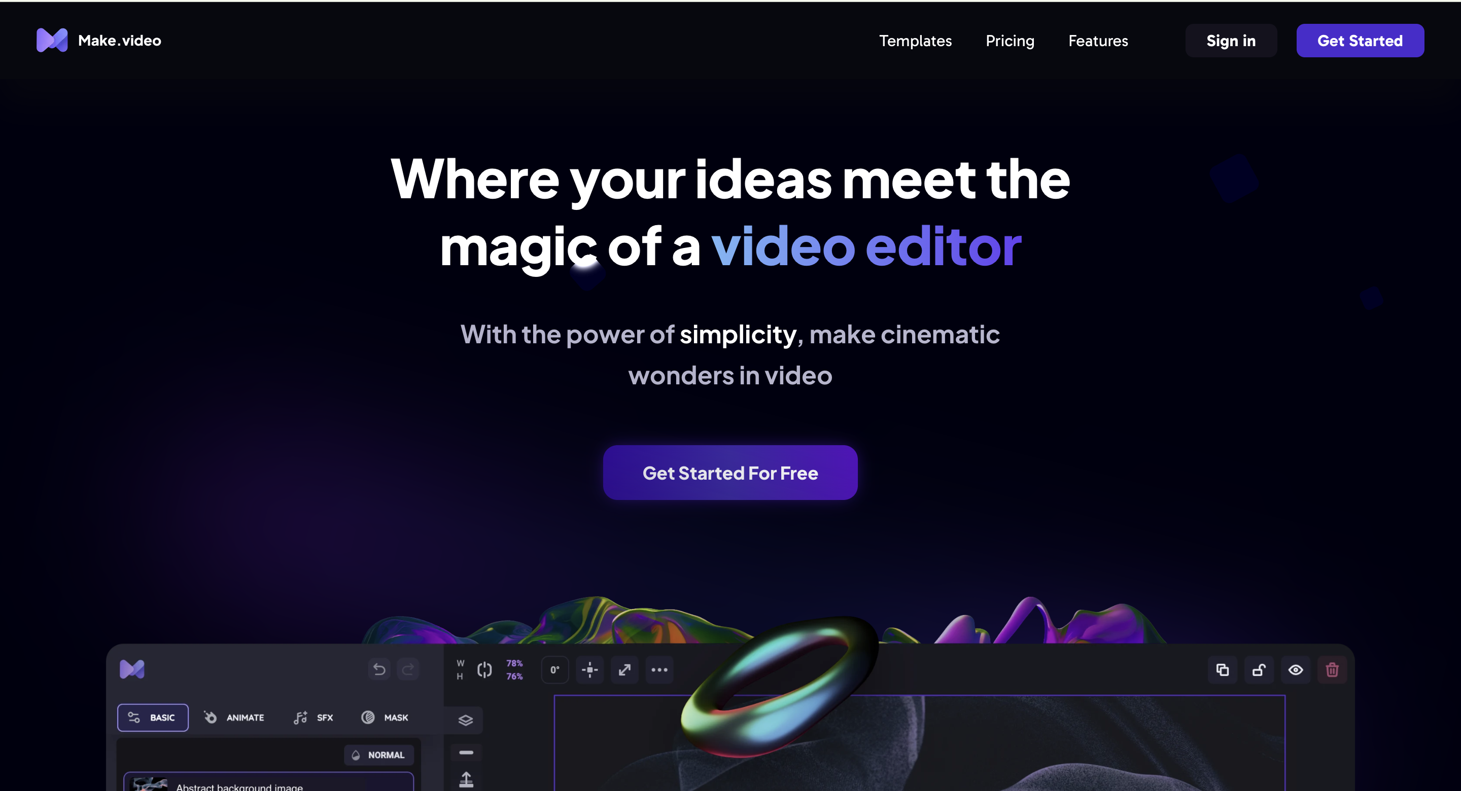 MakeVideo