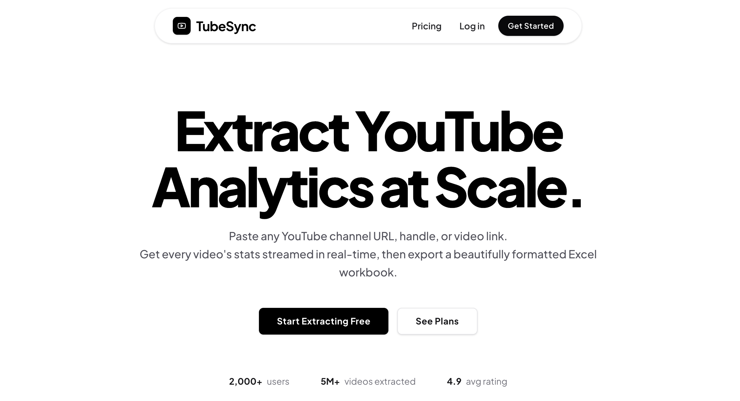Tubesync
